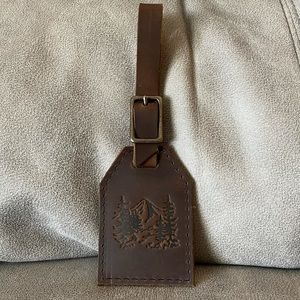Portland Leather Goods Canyon Luggage Tag